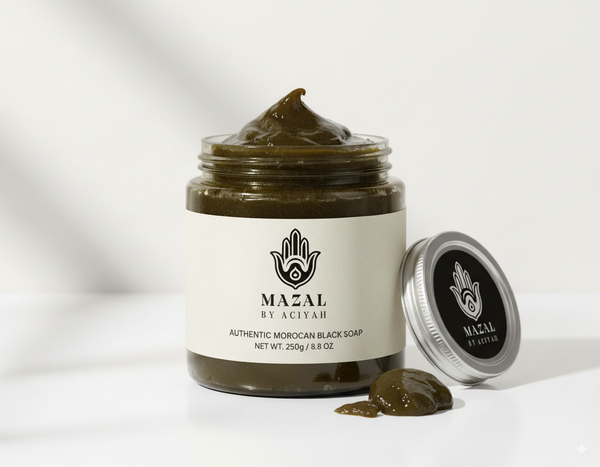 Moroccan Black Soap (Beldi Soap)